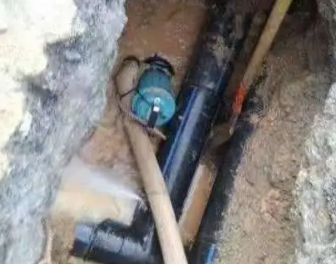 平武水管漏水检测问题处理